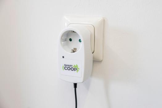 SmartCoop Schaltbare Zwischensteckdose